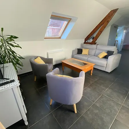 Apartmán Sur La Route Des Monts Bailleul (Nord)